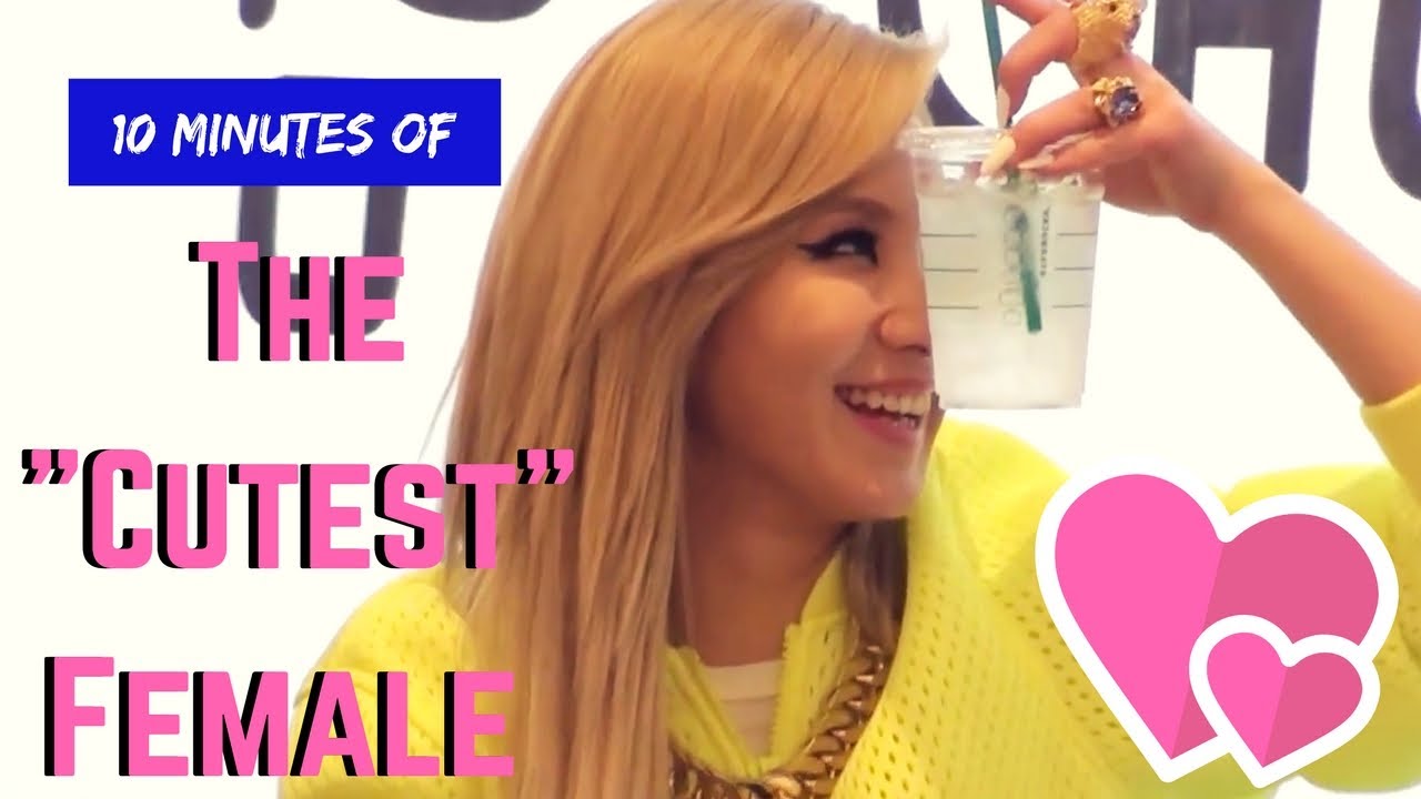 10 MINUTES OF THE "CUTEST" FEMALE