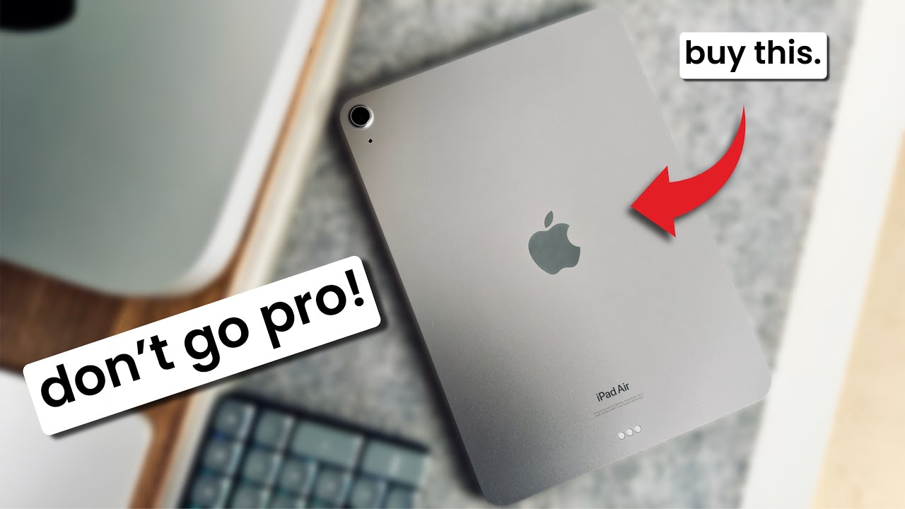 Why I Chose the M2 iPad Air Over the M4 iPad Pro | Don&rsquo;t WASTE Your Money