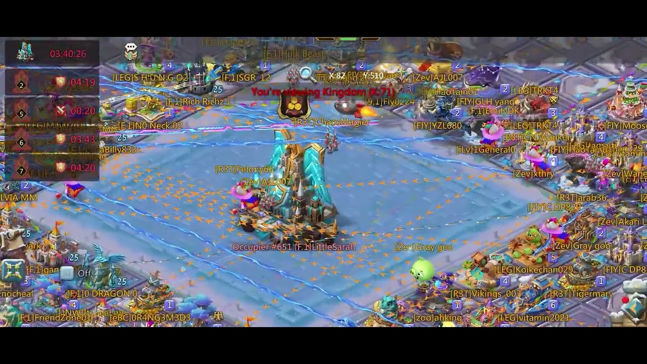 Feudal Battle, Lords Mobile kingdom Wars, Feudal Vanguard, First ten minutes