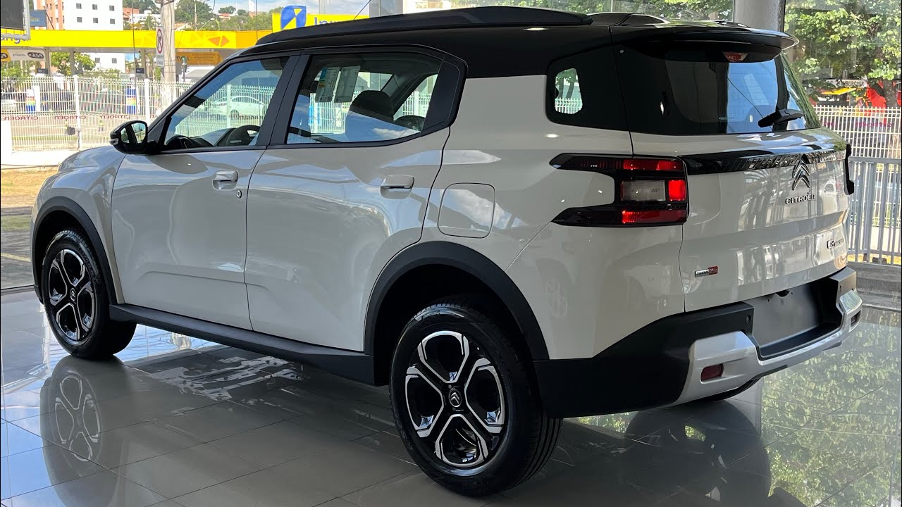 NOVO C3 AIRCROSS 2024 VERSÃO TOP DE LINHA NO MESMO PREÇO DO NIVUS DE ENTRADA É MAIOR E MAIS POTÊNTE