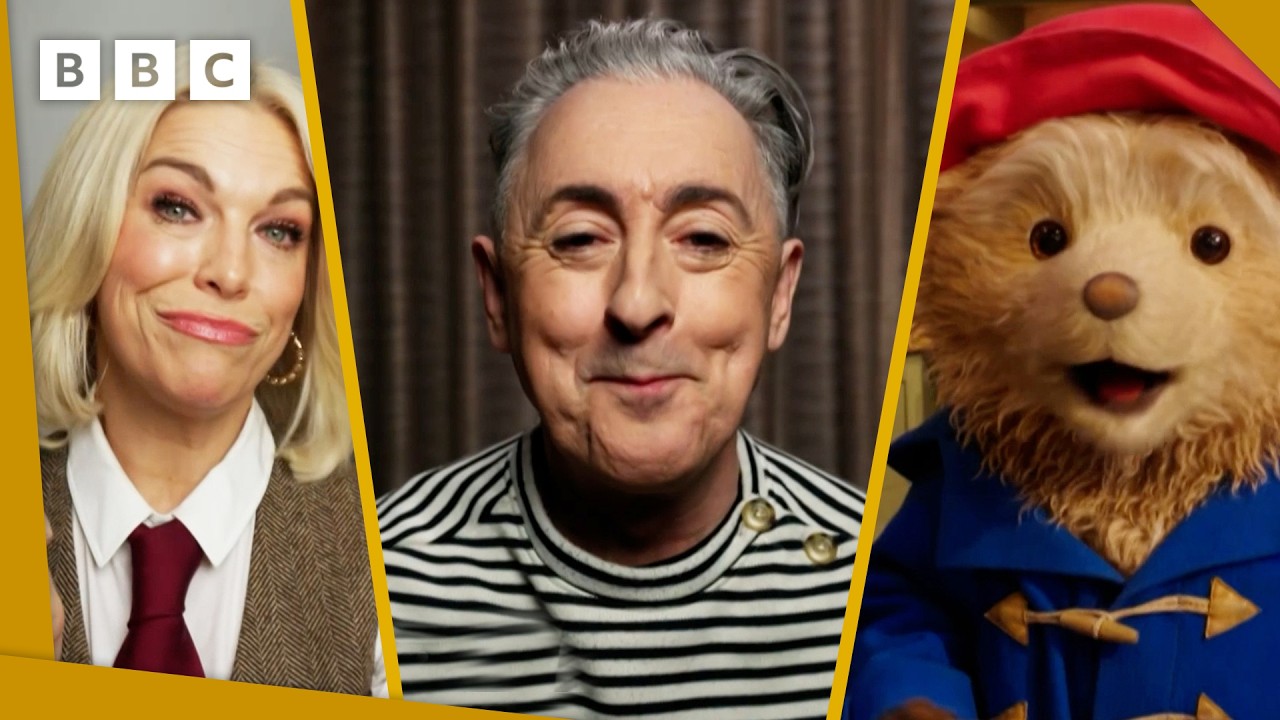 Alan Cumming's INCREDIBLE Timoth&eacute;e Chalamet-inspired spoof zoom call | BAFTA Film Awards 2026 - BBC
