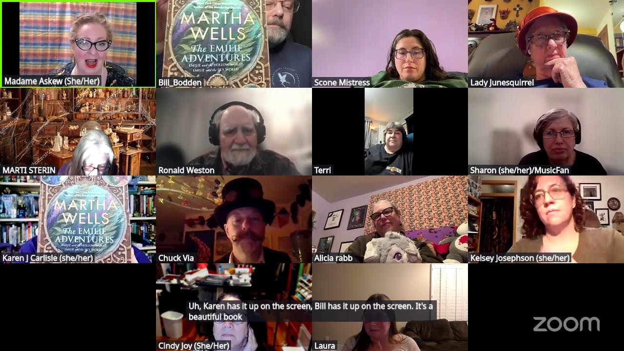 February Steampunk Book Chat