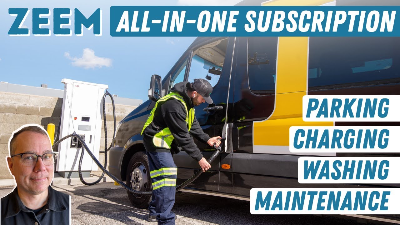 Parking, Charging, Washing, Maintenance & More As An All-In-One Fleet Solution By Zeem