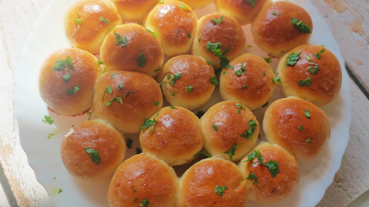 Soft & Fluffy Mini Buns Recipe | Bakrey Style Buns at Home | Zaika Home Recipes