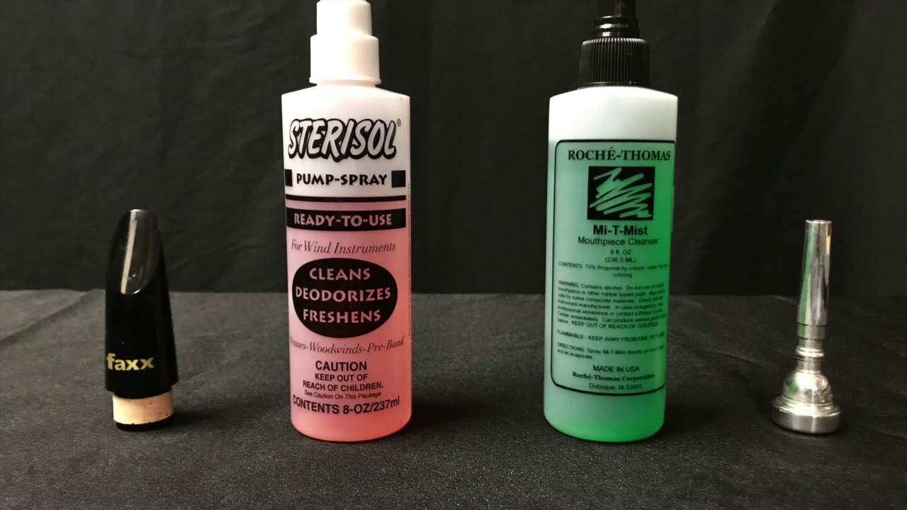 Sterilizing your mouthpiece by Milano Music Center