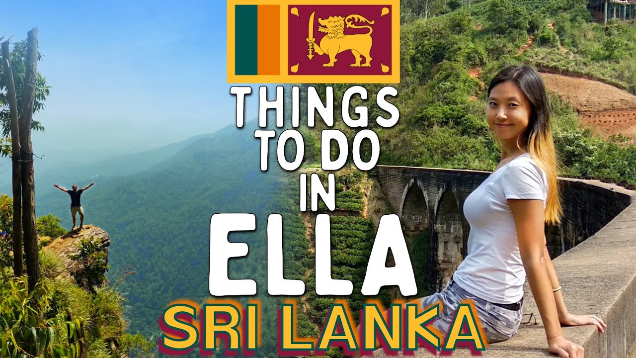 SRI LANKA TRAVEL: Ella is the perfect backpacking & hiking destination!