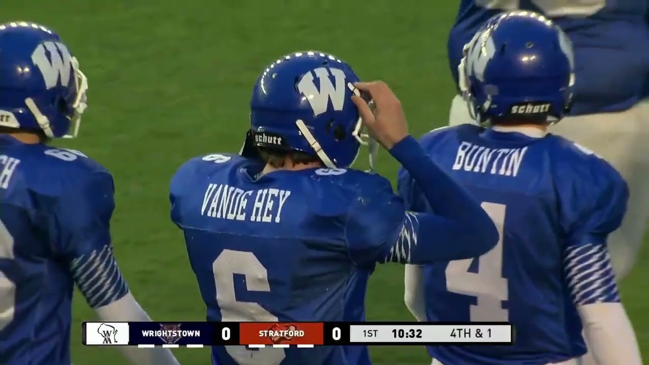 2024 WIAA Division 5 State Football Championship Wrightstown vs  Stratford