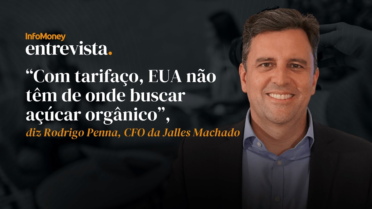 CFO da Jalles Machado avalia efeitos do tarifaço no açúcar | InfoMoney Entrevista - CEO Conference