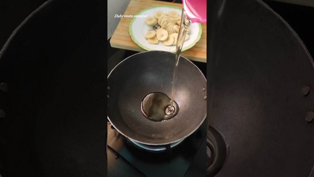 Red Banana Fry | Red Banana Chips Recipe | For Kids Favorite...