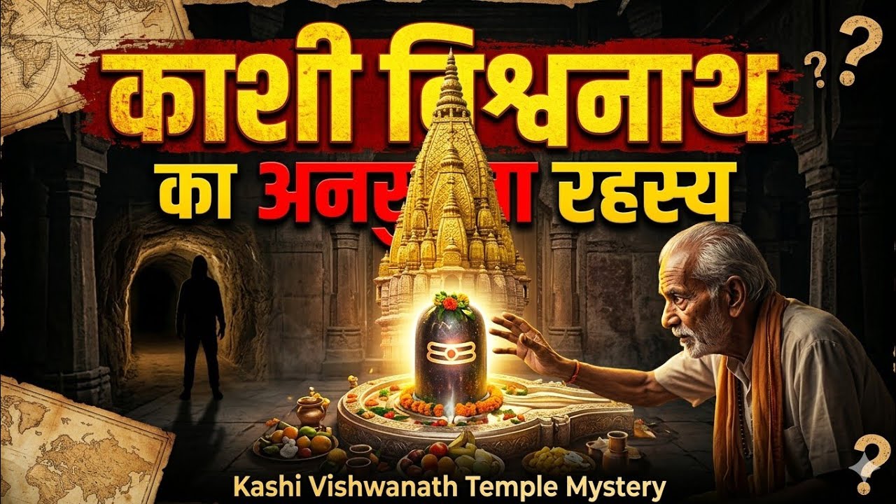 काशी विश्वनाथ मंदिर का वो रहस्य जो कोई नहीं जानता! 😱