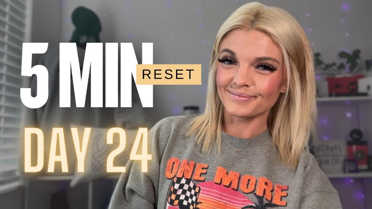 5 Minute Reset - Day 24: I Build On The Ruins