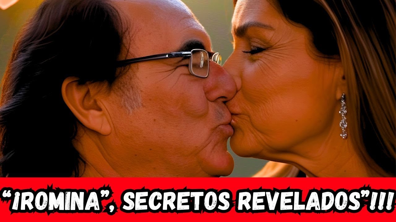 ROMINA POWER: EL MISTERIO DEL AMOR QUE NUNCA MUERE!