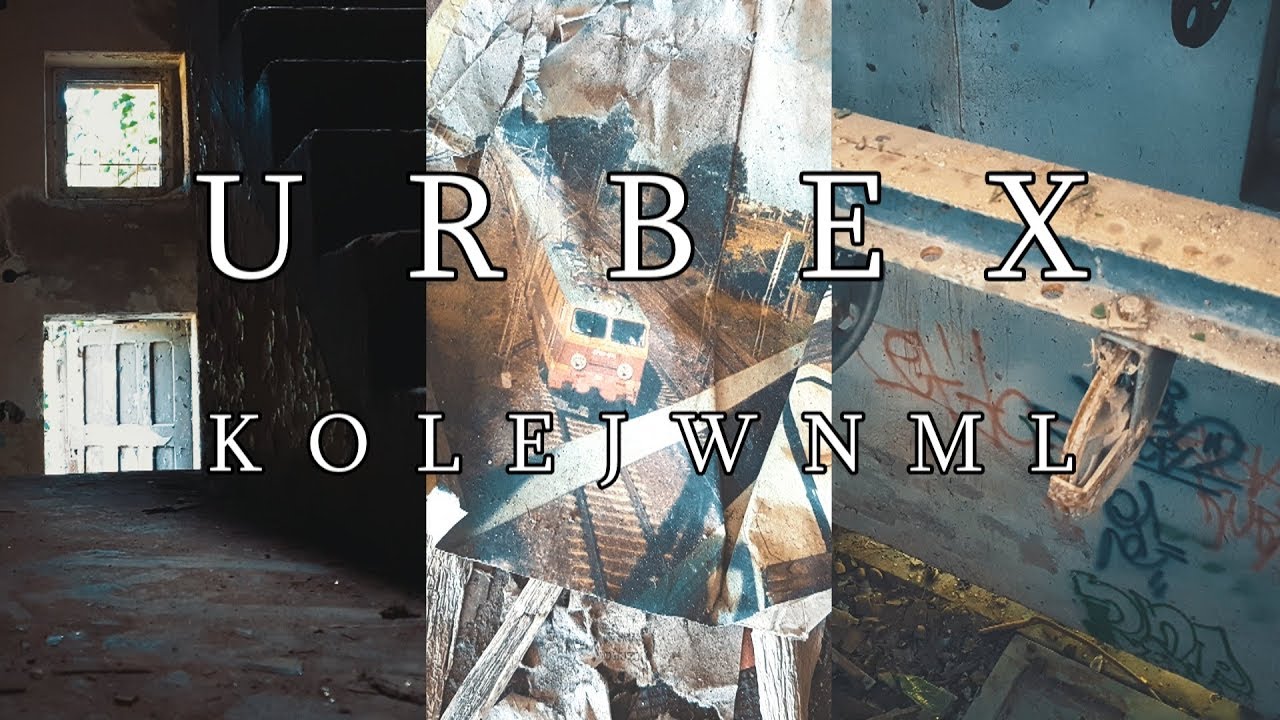 #URBEX kolej w Nowym Mieście Lubawskim