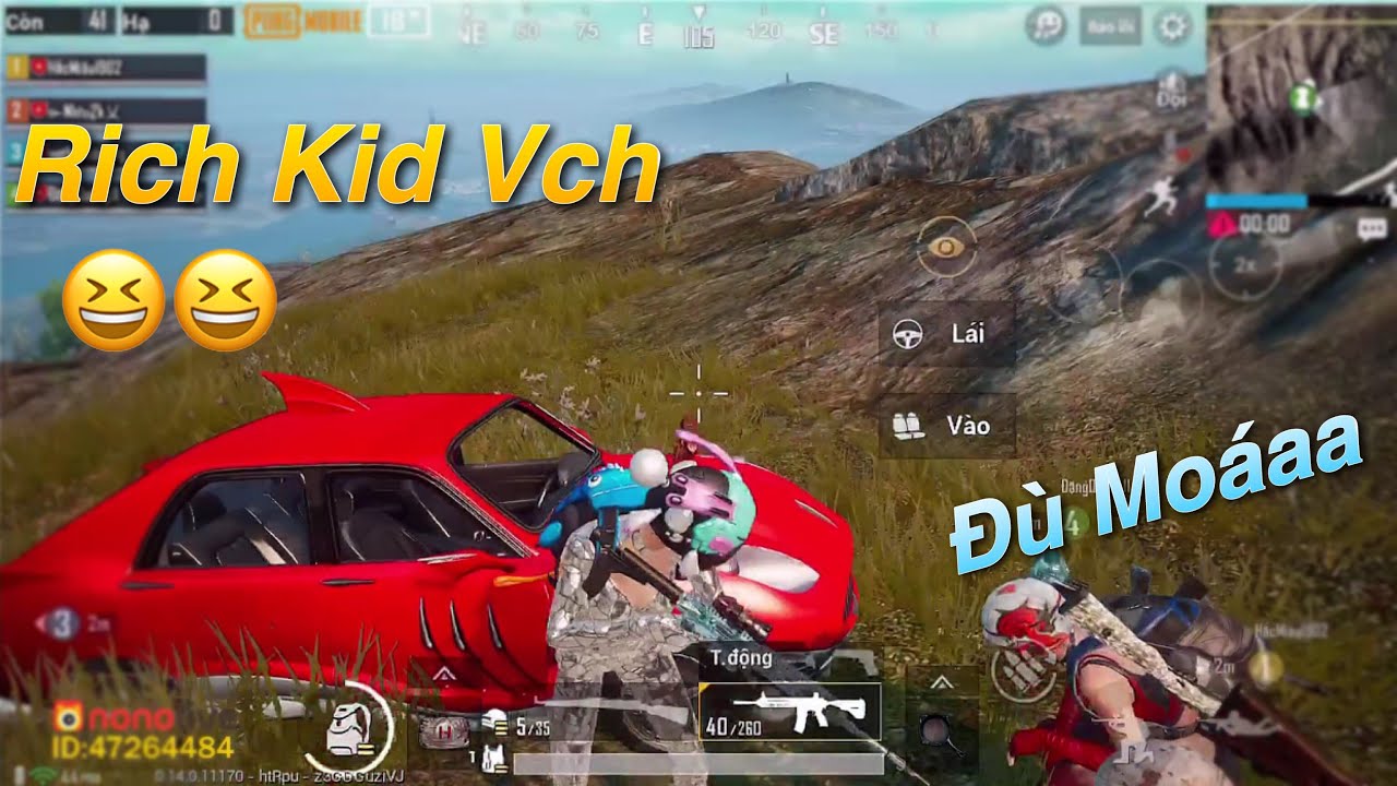 PUBG Mobile | Mặc Trên Mình Bộ Giáp Siêu Đắt Tiền - Cả Team Trầm Trồ Đến Phát Khóc 😂