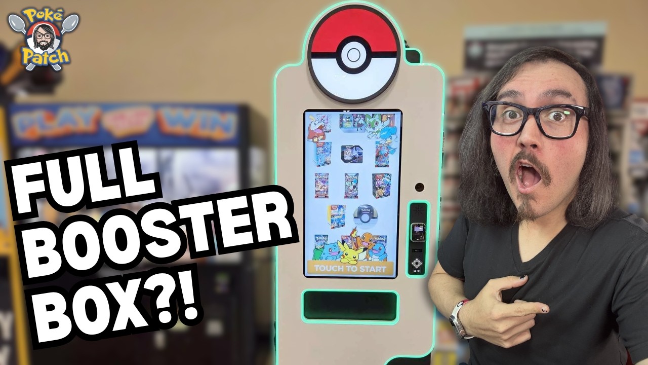 Мы этого не ожидали в Pokémon Machine…