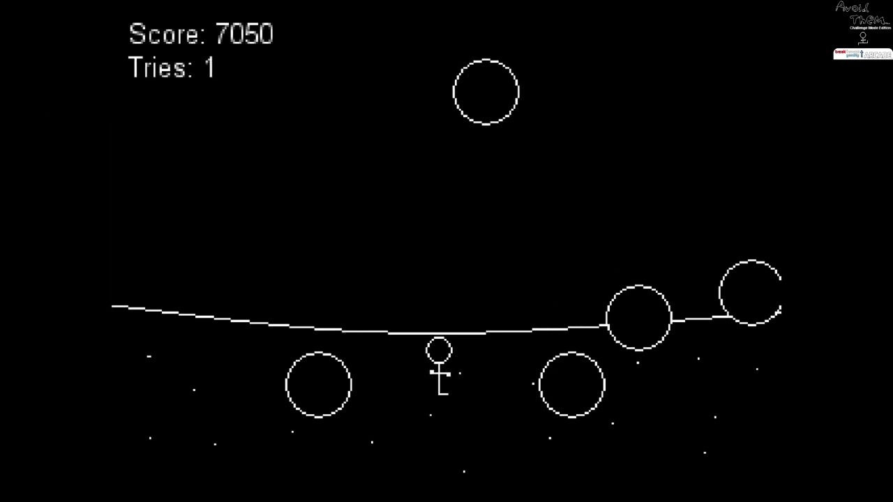 Score 7500 points (GOLD) - Avoid Them (Challenge Mode Edition) - Breakthrough (16/11/23) &bull; JSTV