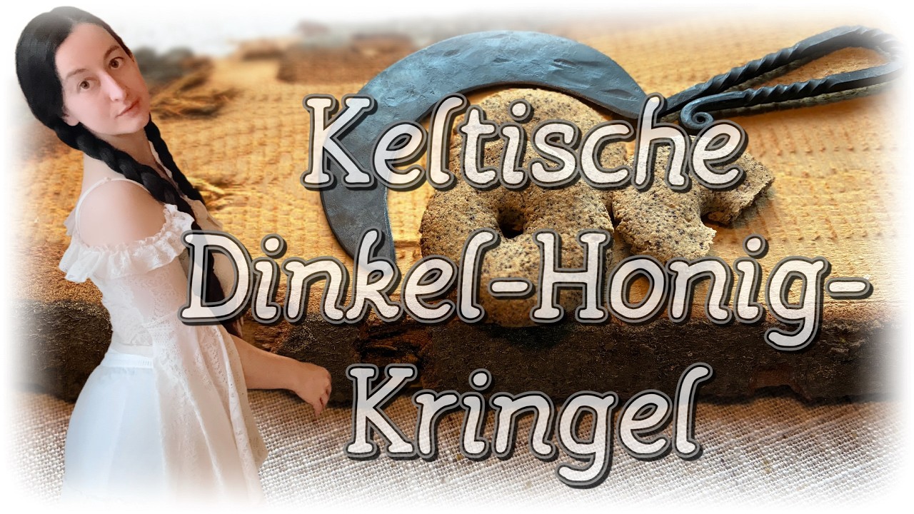 Backen wie fr&uuml;her: Keltische Dinkel-Honig-Kringel - Volksmagie: Haselnuss