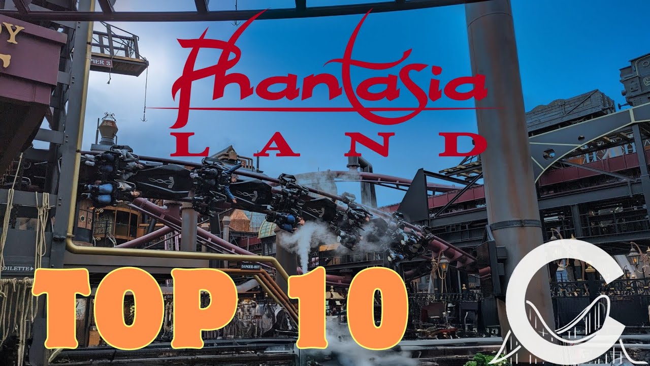 Die 10 BESTEN Attraktionen im PHANTASIALAND 2025! (meiner Meinung nach) | TOP 10 Ranking