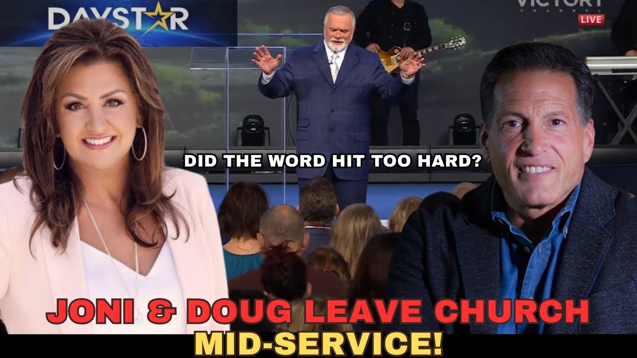 Joni Lamb & Doug Weiss Walk Out During Sermon on Faithfulness