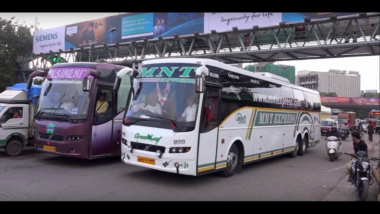 Showcasing Sparkling, Colourful & Really Beautiful 26 Volvo Buses In & Around Mumbai !!!