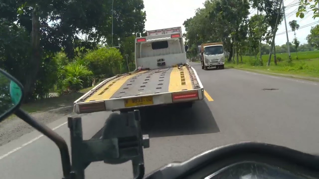 Jalur dalam Kab Madiun ke kab Ngawi