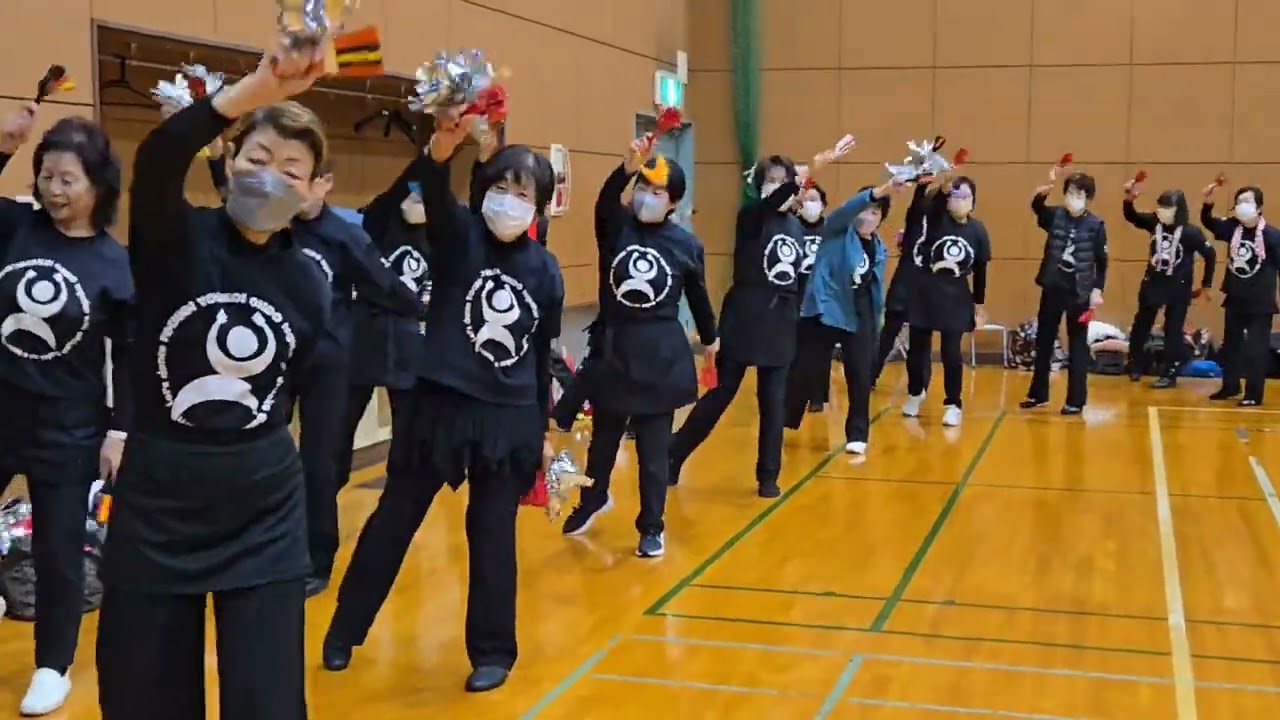 鬼怒川パレードで踊ります。よさこい栃木県