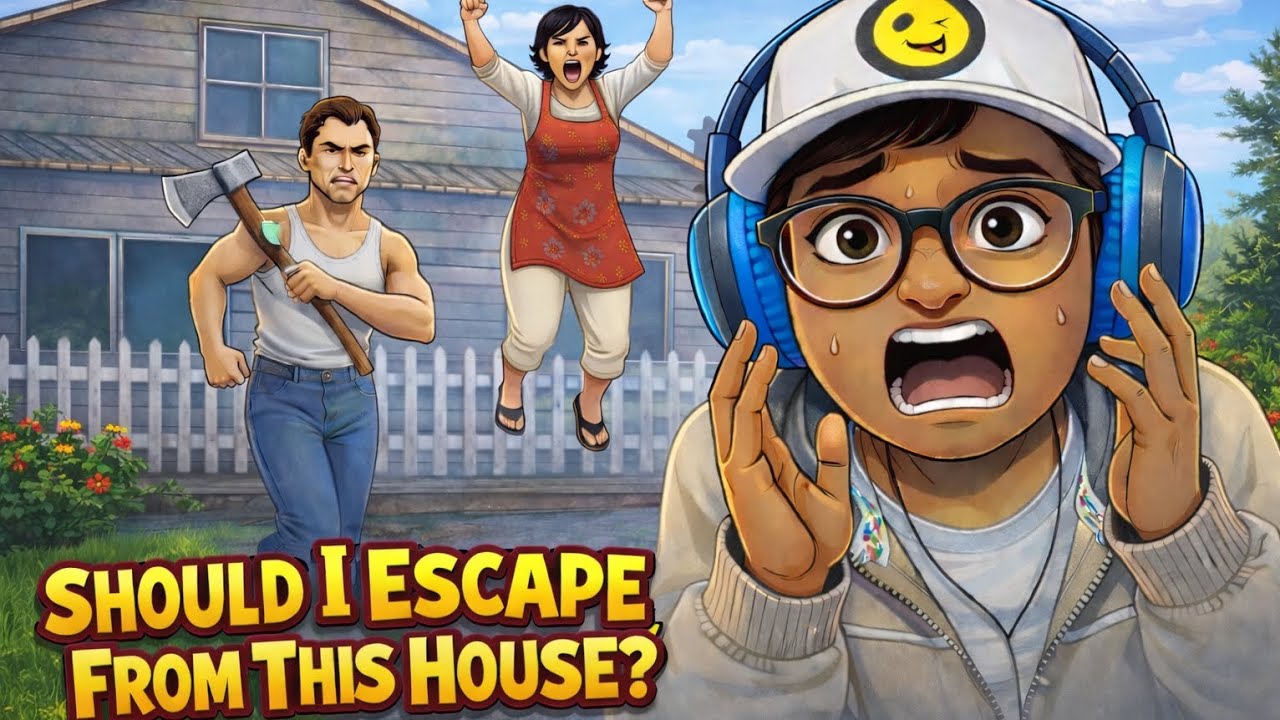 I trapped in strict parents house ||school boy runaway|| ep-1