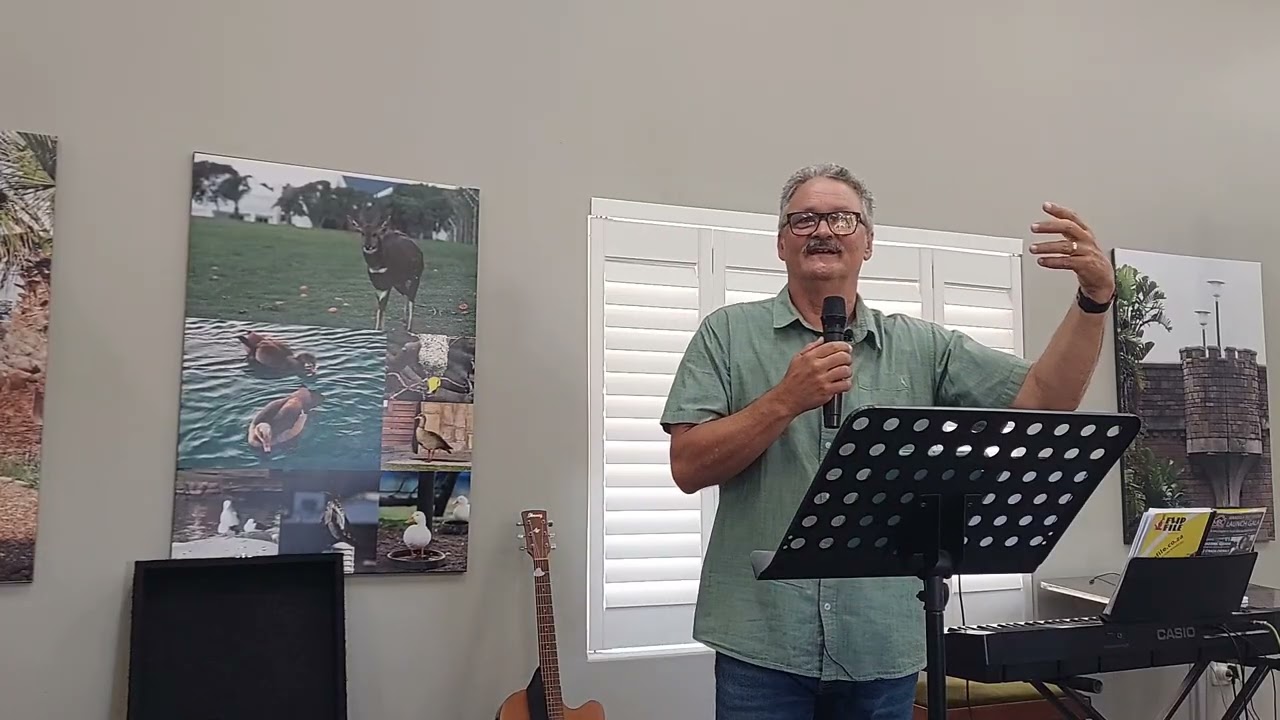 How does Jesus, the Good Shepherd, lead us ? 