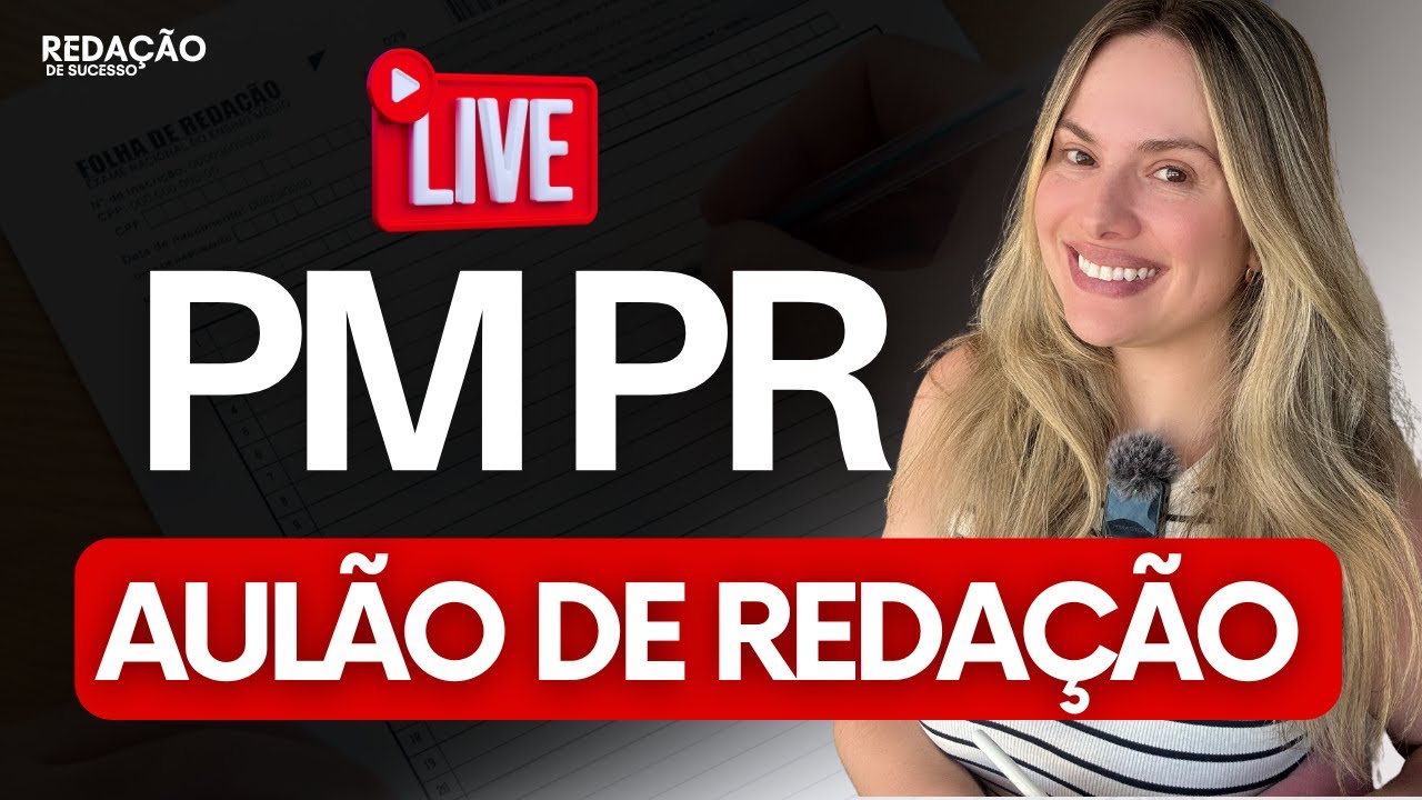 Redação IBFC - CONCURSO PMPR