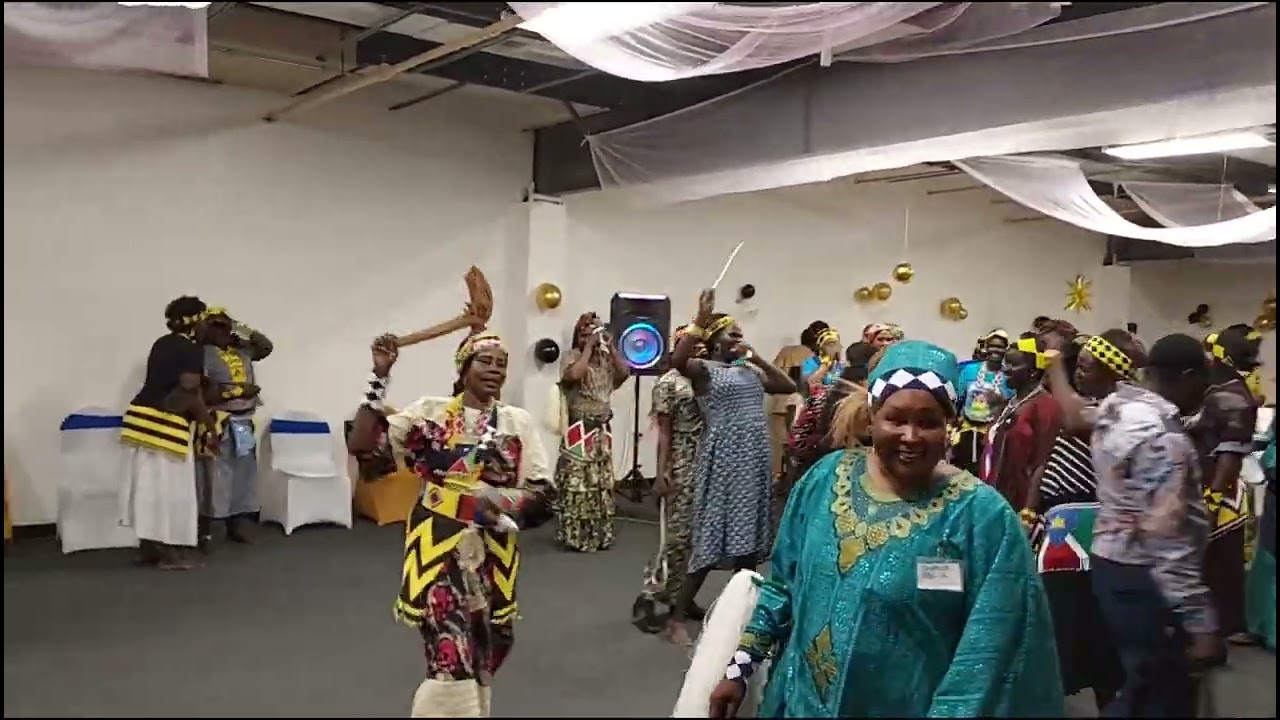 Mabaan music.  Muna ḑyerin