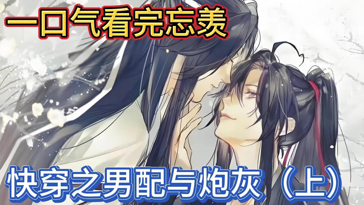 一口气看完忘羡《快穿之男配与炮灰》上：魏无羡有点不耐烦了“我什么我我吃了你”说完就不管蓝湛如何，狠狠的亲了下去，接下来外面风平浪静，房间里面开始了狂风暴雨#一口气看完 #忘羡 #魔道祖师 #魏无羡