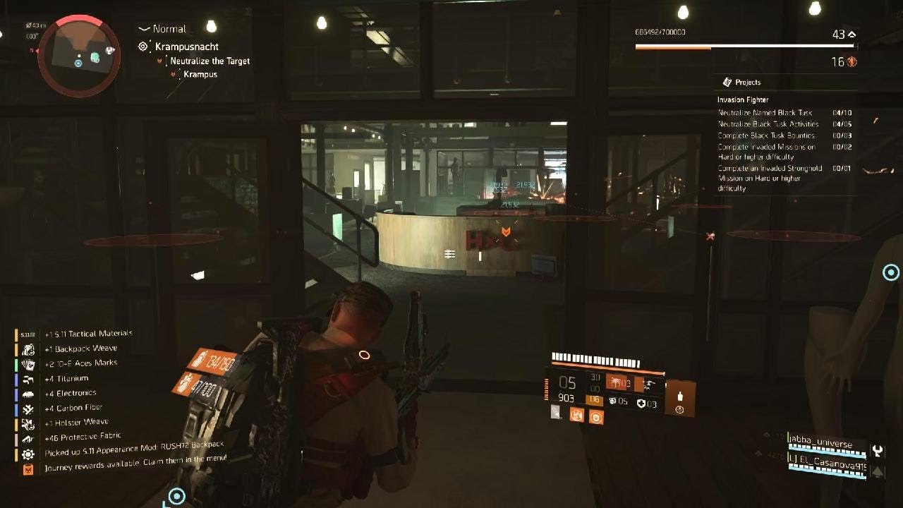 Tom Clancy's The Division 2 walkthrough bounty gameplay #3rdpersonshooter #gta #gaming