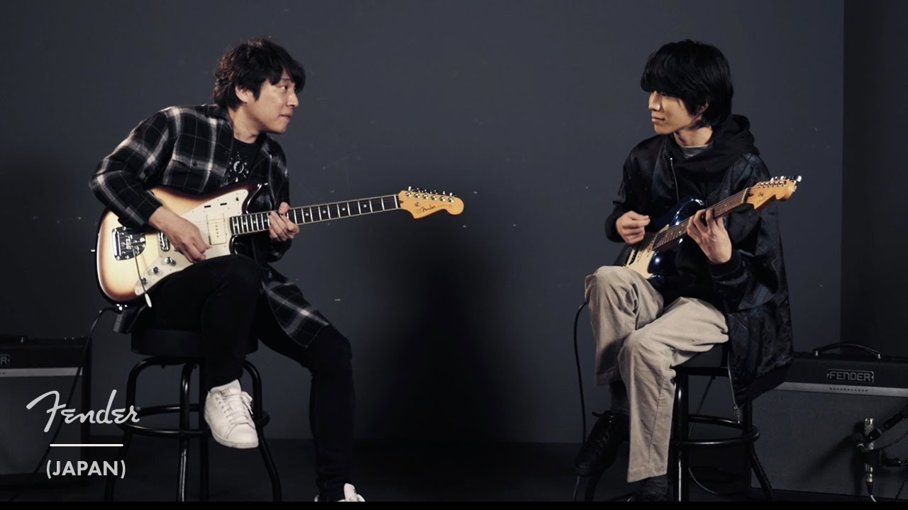 Ultra Test Drive Sessions Vol.4（後編） |  田中義人 &times; エジマハルシ（ポルカドットスティングレイ）