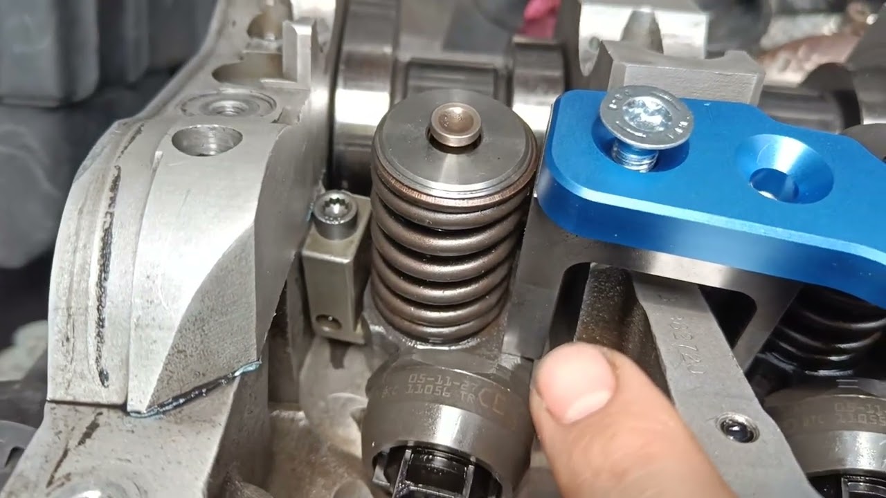 VW T5 2.5TDI injector bridge