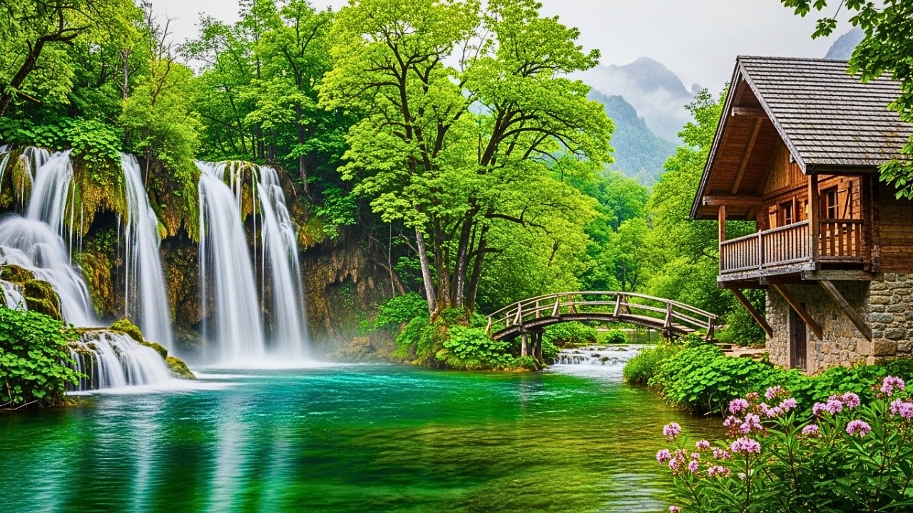 Relaxing Piano & Nature: 🔋 Total Recharge, Peaceful Piano Music to Cure Burnout & Mental Fatigue 🧠