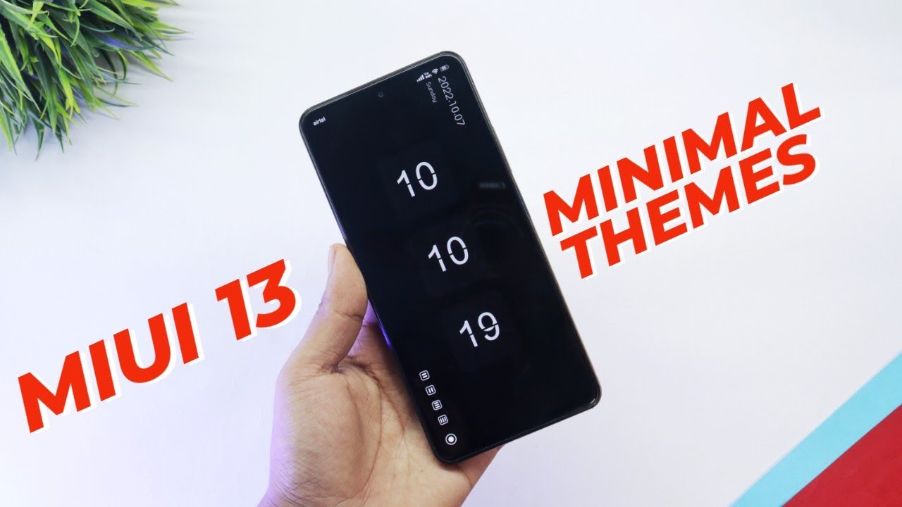 Miui 12.5/Miui 13 - Top 3 NEW Themes For Xiaomi Device | New System UI & Lockscreen - July