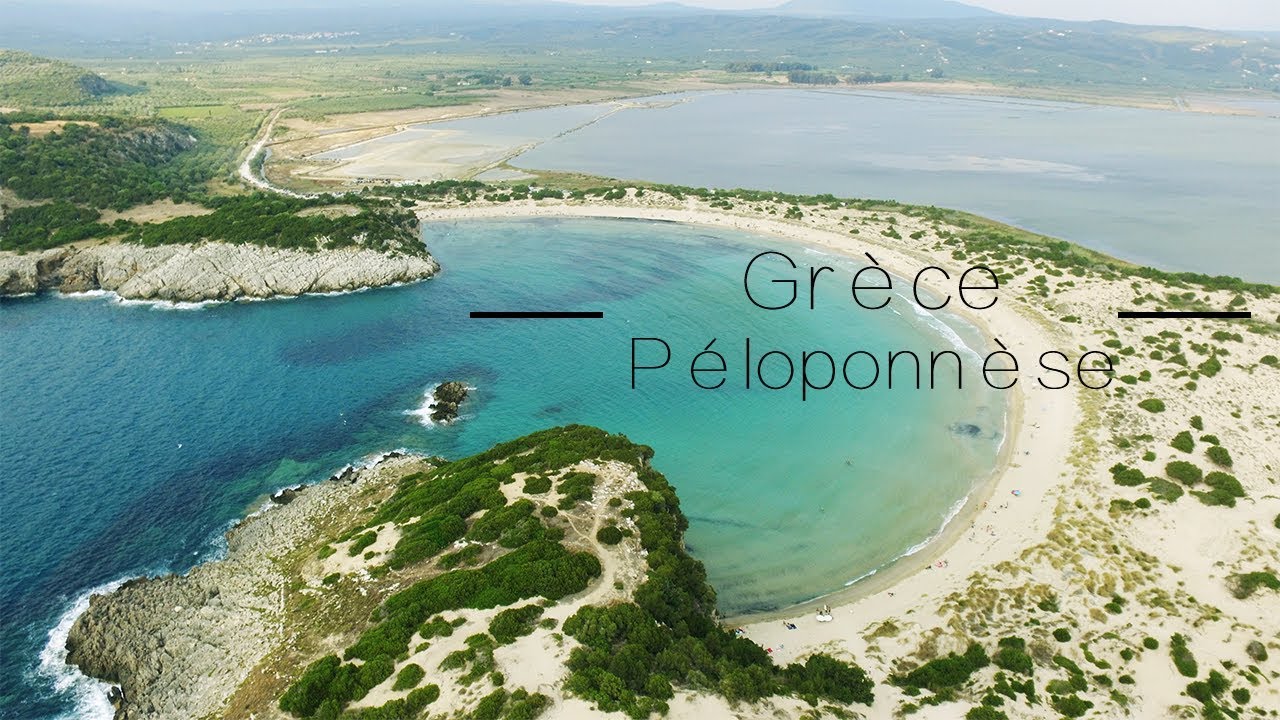 Grèce - Péloponnèse | Travel by Drone | DJI Phantom 3