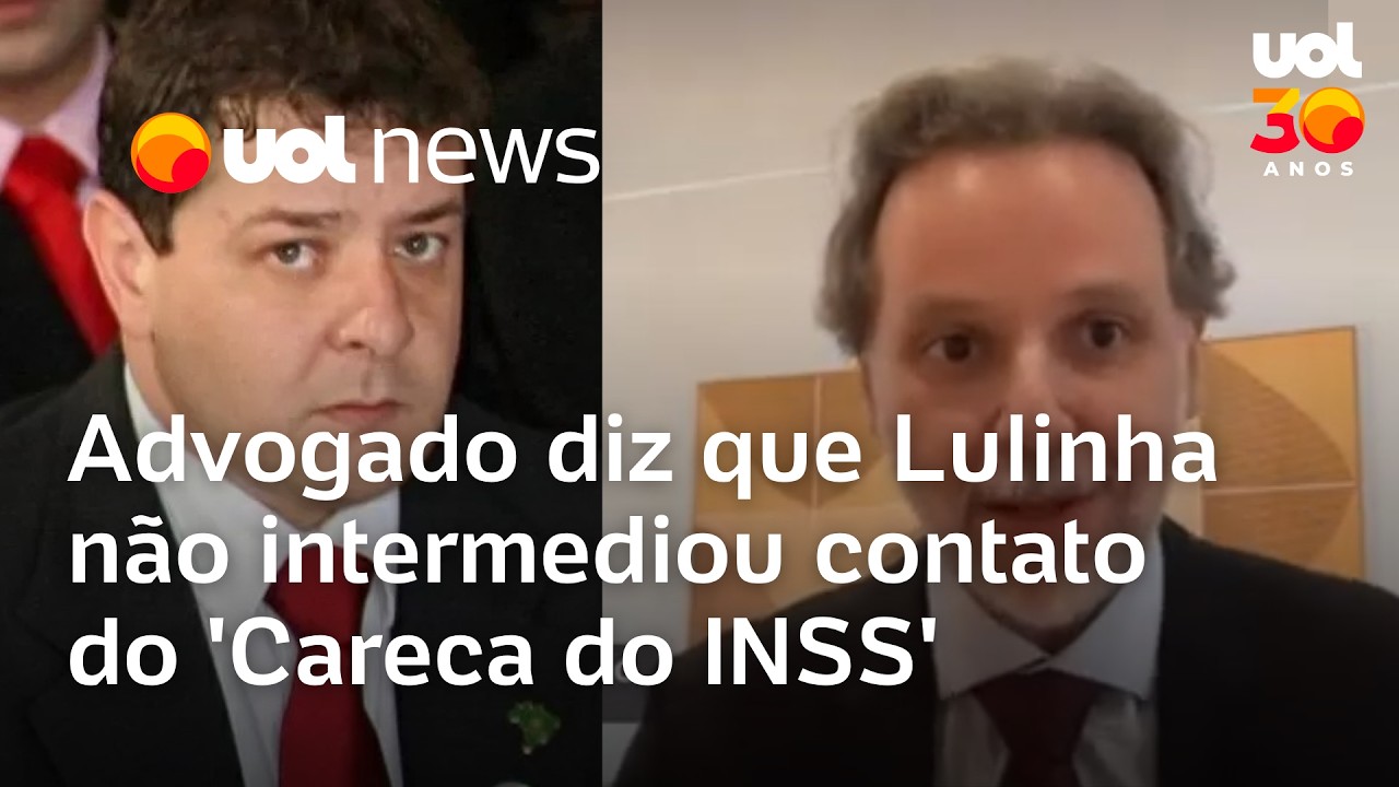 Lulinha abriu empresa na Espanha para voltar a empreender, diz advogado