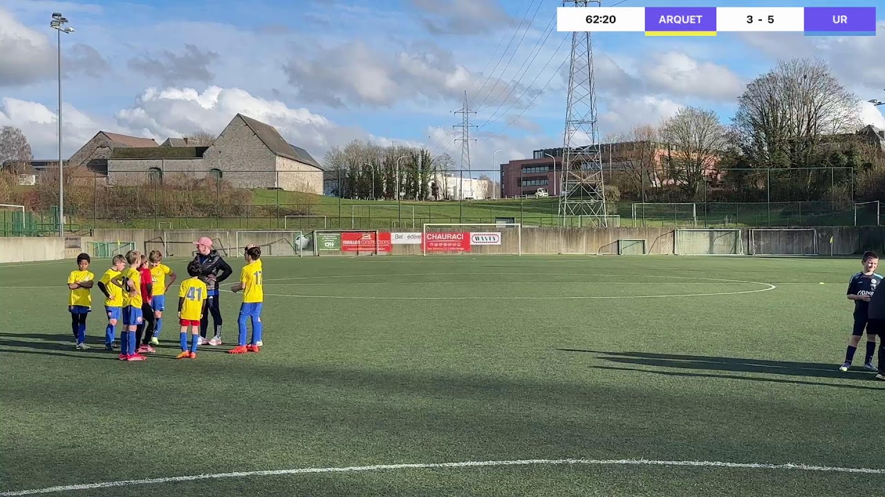 07/02/26 U11 Arquet vs Union Rochefortoise 