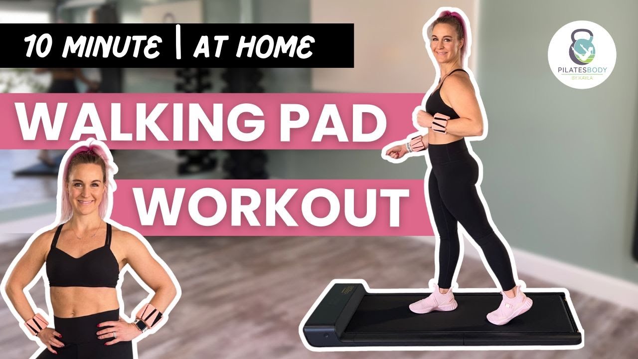 10-Minute Walking Pad Workout