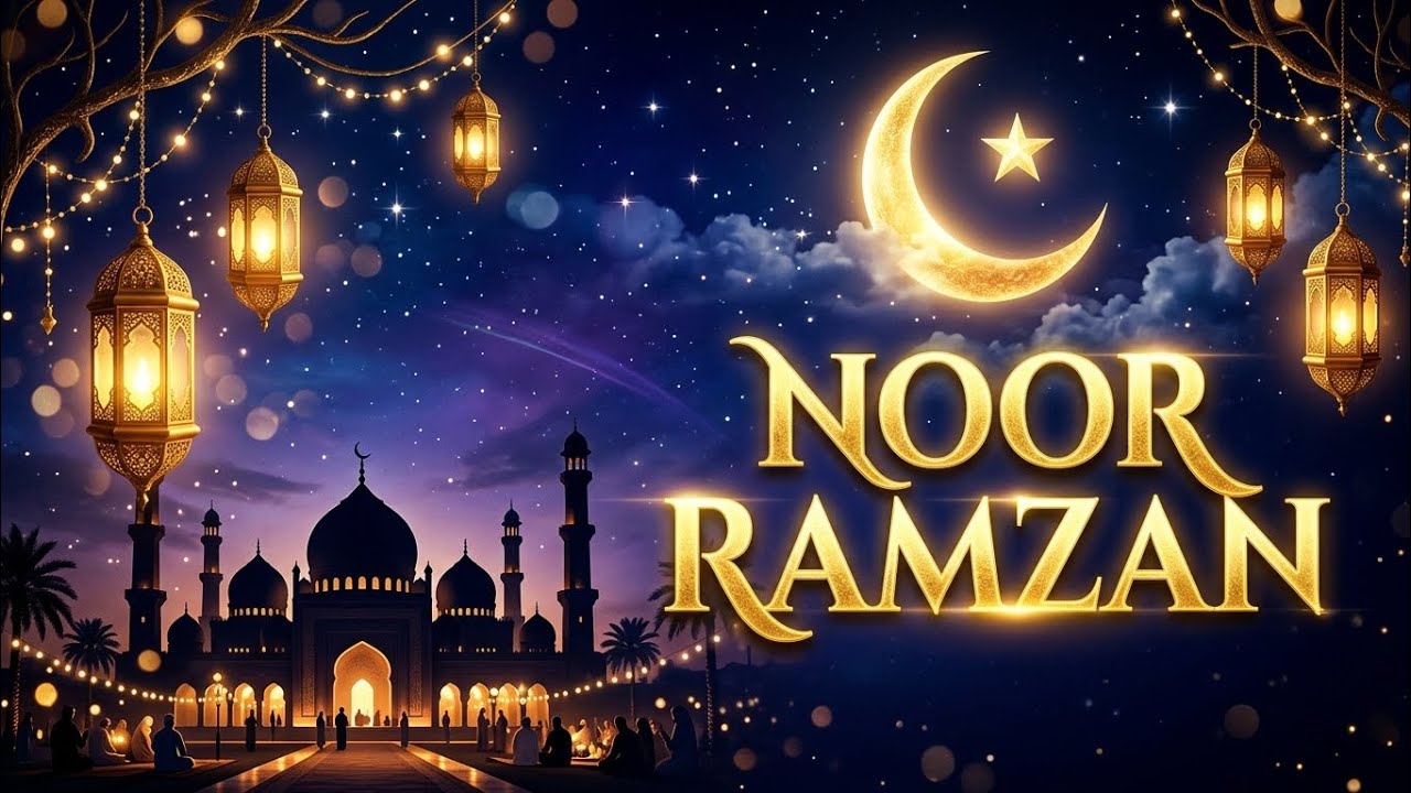 Noor Ramzan 🌙 ZikrEchoTV Special Naat  Rehmat(slow+reverb)#trending #islamic #naatsharif 