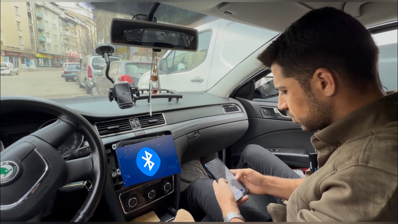 Skoda süperb Bluetooth montajı // Skoda octavia Bluetooth taktık //skoda Bluetooth bağlantısı 