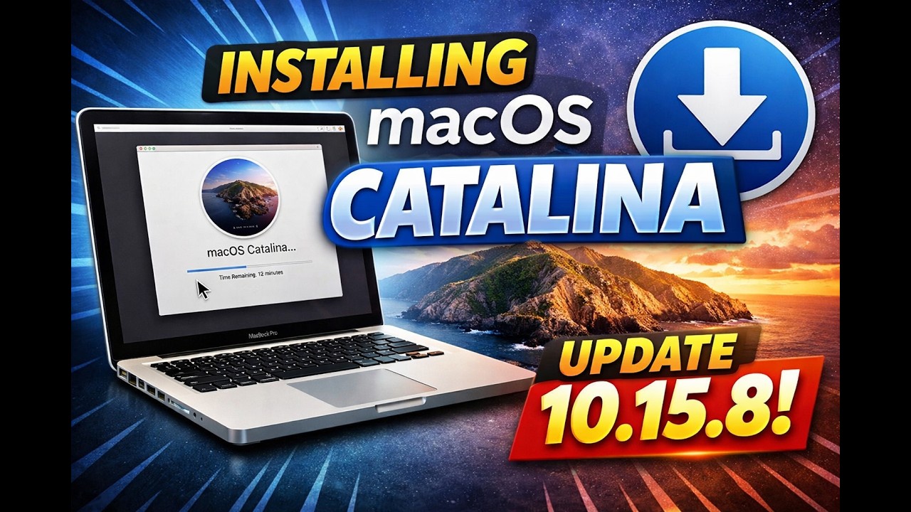 Обновление macOS 10.15.8 Catalina &ndash; исправление ошибок и получение последних обновлений безопасно...