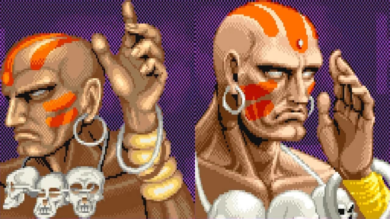 Hyper Street Fighter II-The Anniversary Edition-Dhalsim-Arcade Playthrough