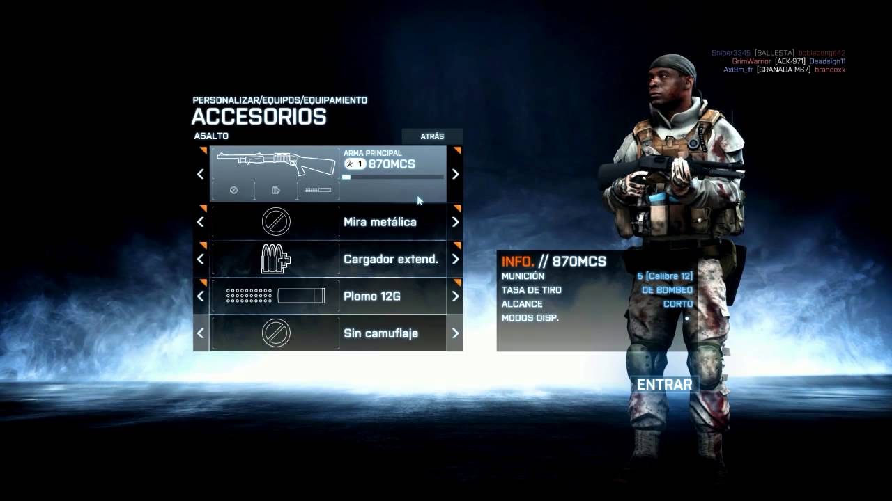 A TOPE EN UN PALACIO - Live Battlefield 3