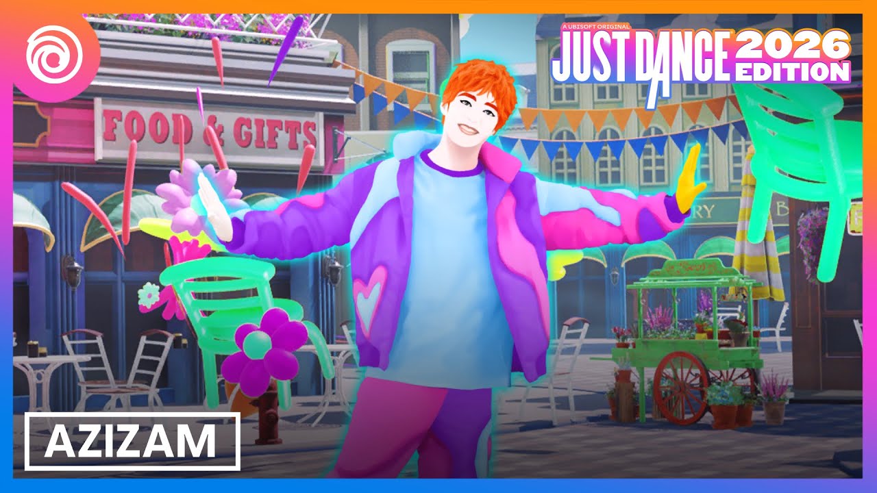 Just Dance 2026 Edition | Azizam by Ed Sheeran - Full Gameplay