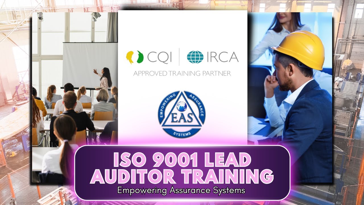 ISO 9001 Lead Auditor Training Course in Bangalore