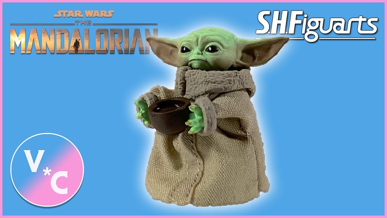 Bandai S.H. Figuarts Star Wars The Mandalorian The Child Review