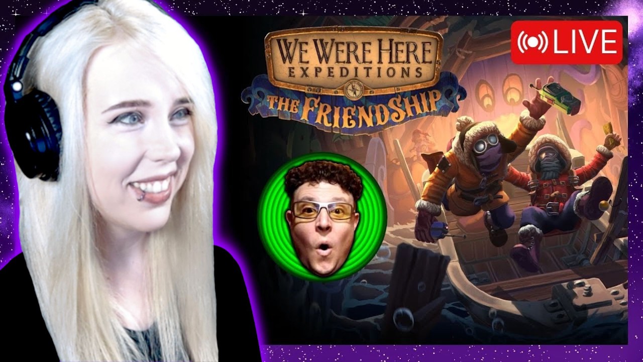 ⭕️Testing Our Friendship...LIVE! | We Were Here Expeditions: The FriendShip