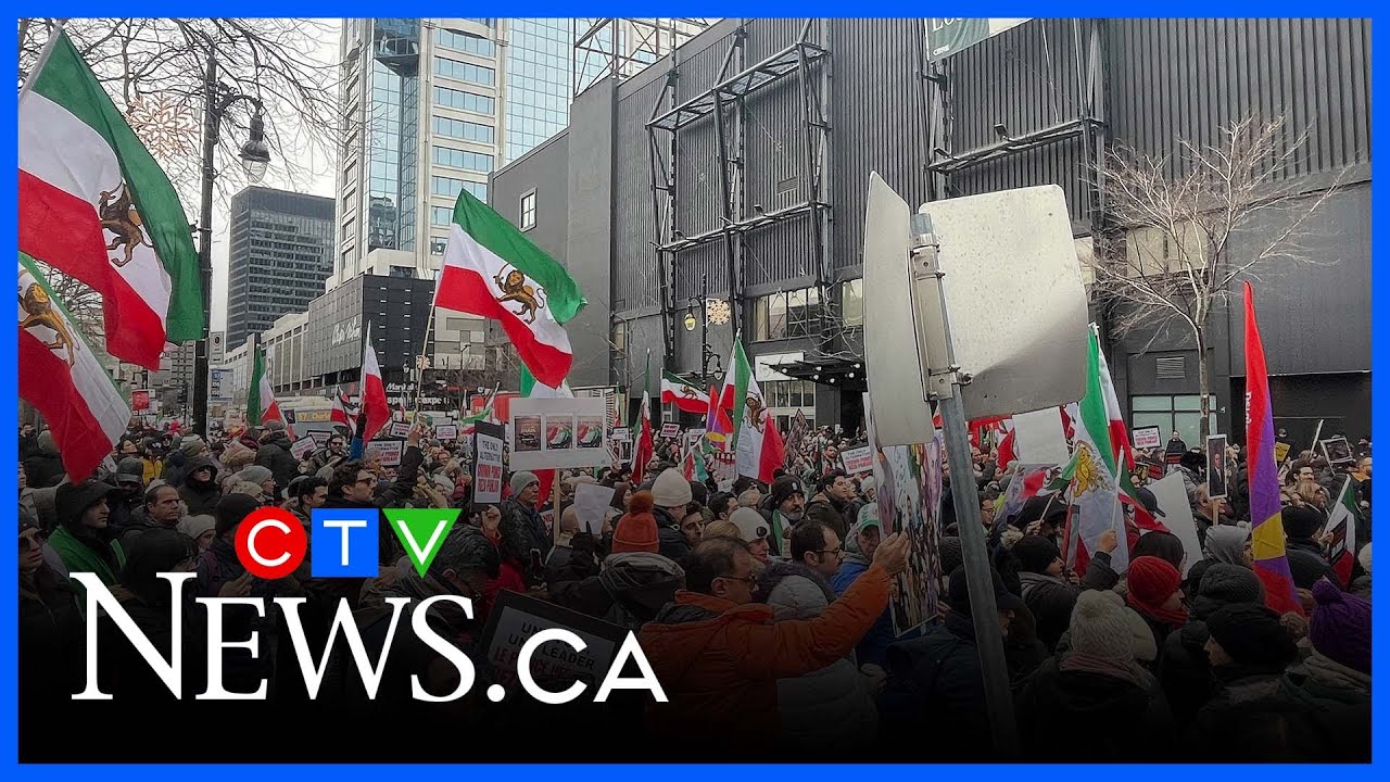 'Absolutely brutal': Human rights activist on the crackdown on nationwide protests in Iran